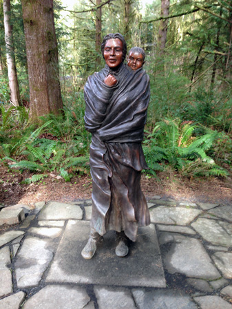 Sacagawea Statue